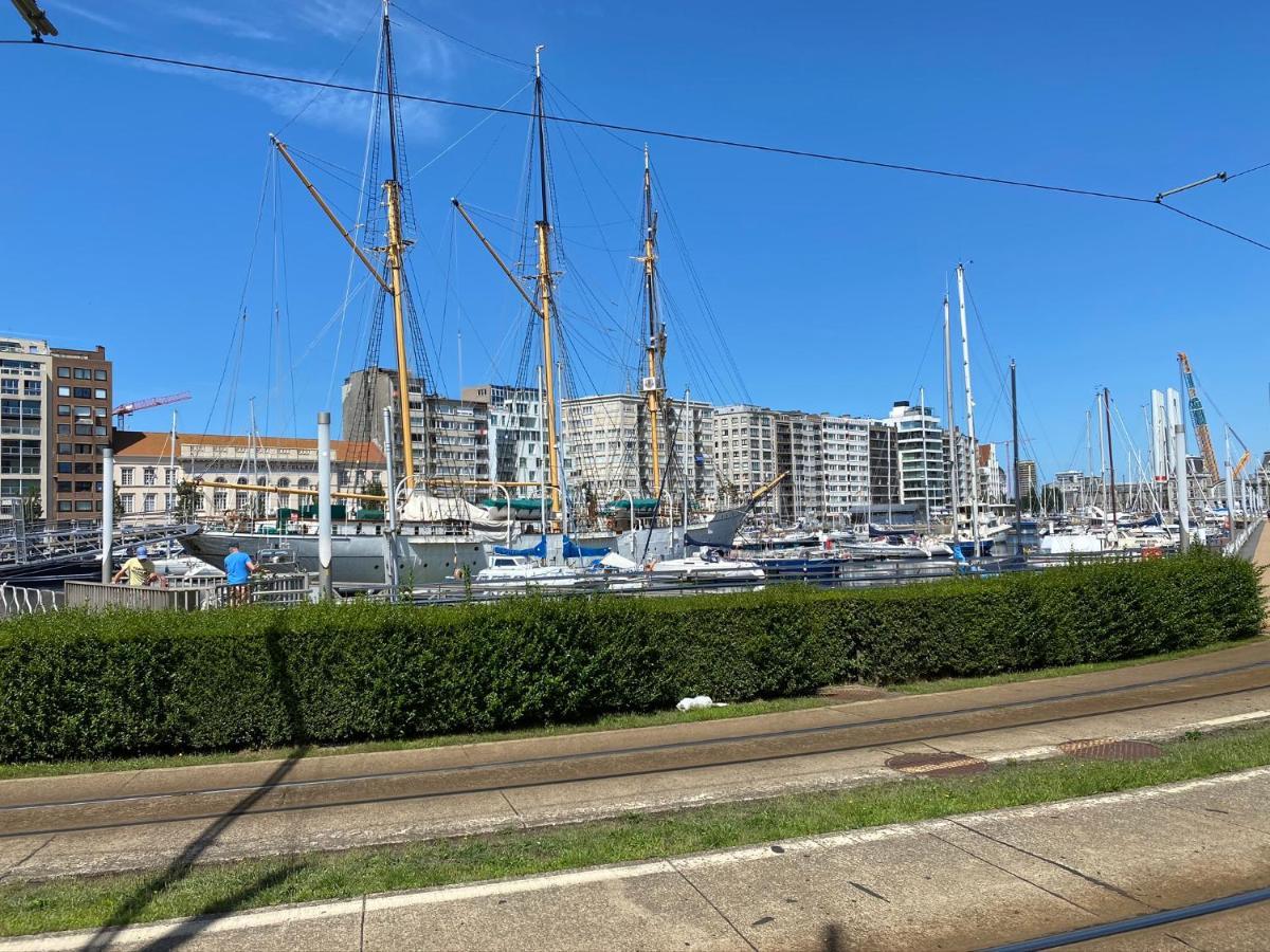 Panoramic View On Beach, Ships, Sea - Place To Be Остенде Экстерьер фото