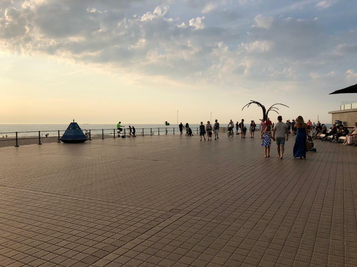 Panoramic View On Beach, Ships, Sea - Place To Be Остенде Экстерьер фото